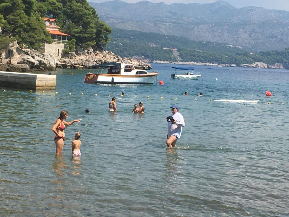 Villa Sea Dream Kolocep Gornje Celo Экстерьер фото