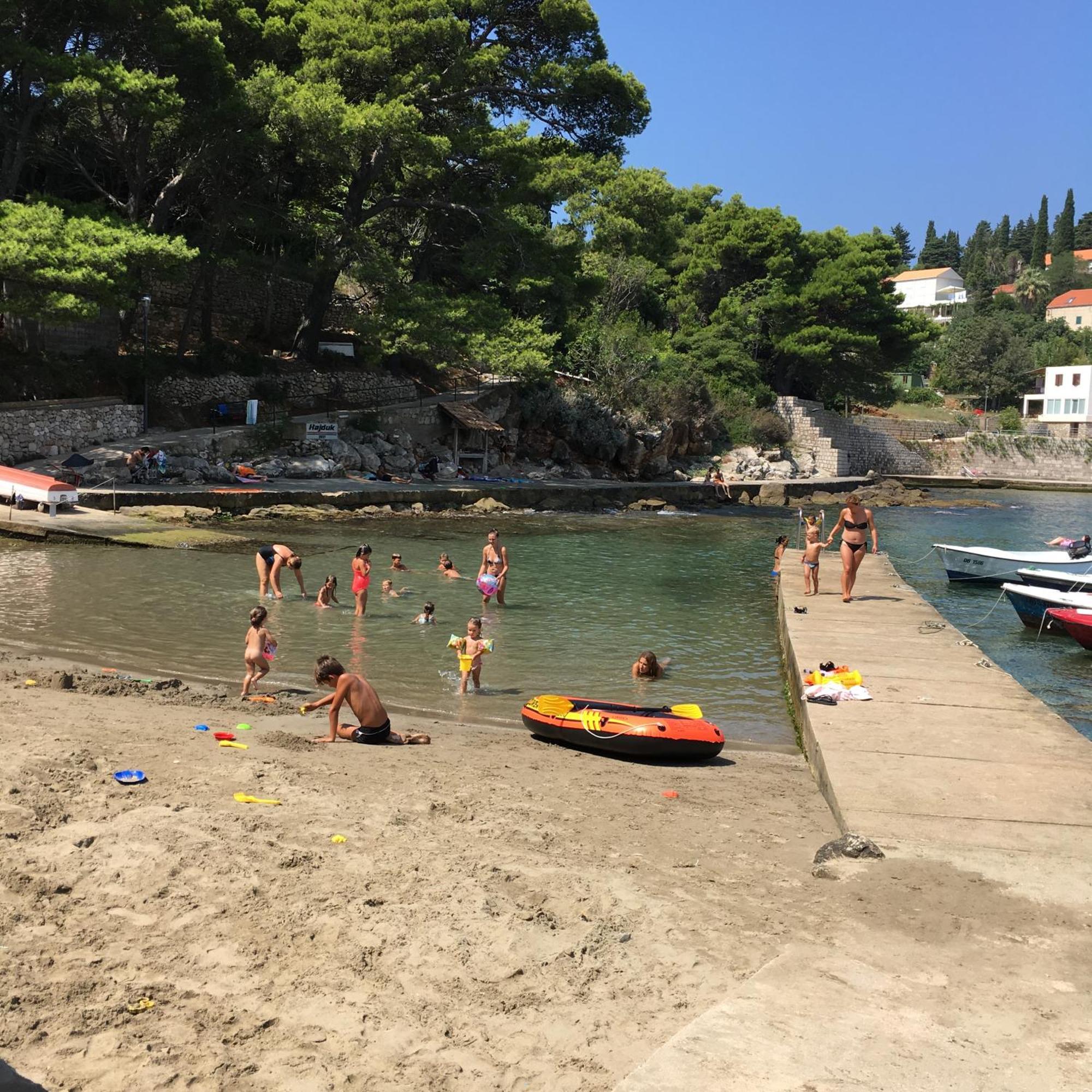 Villa Sea Dream Kolocep Gornje Celo Экстерьер фото