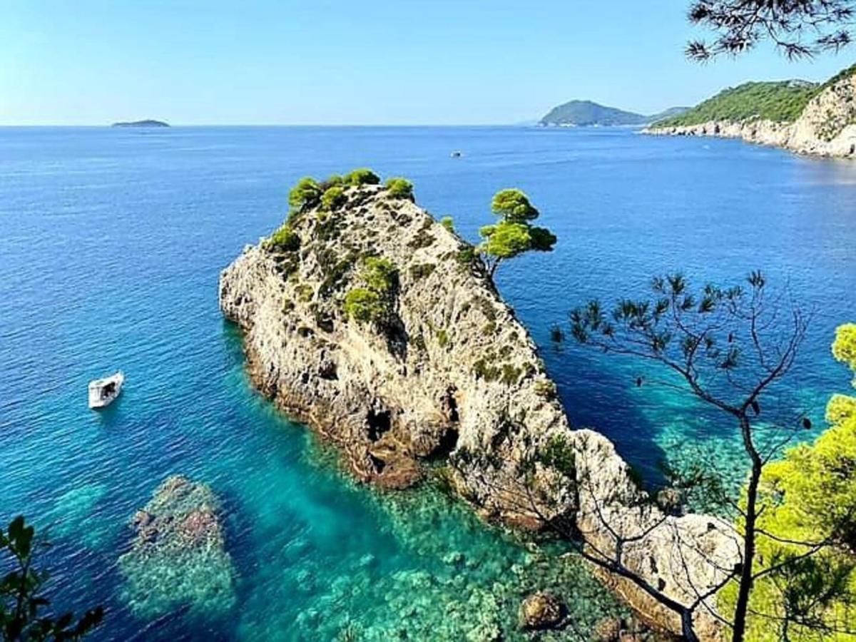 Villa Sea Dream Kolocep Gornje Celo Экстерьер фото