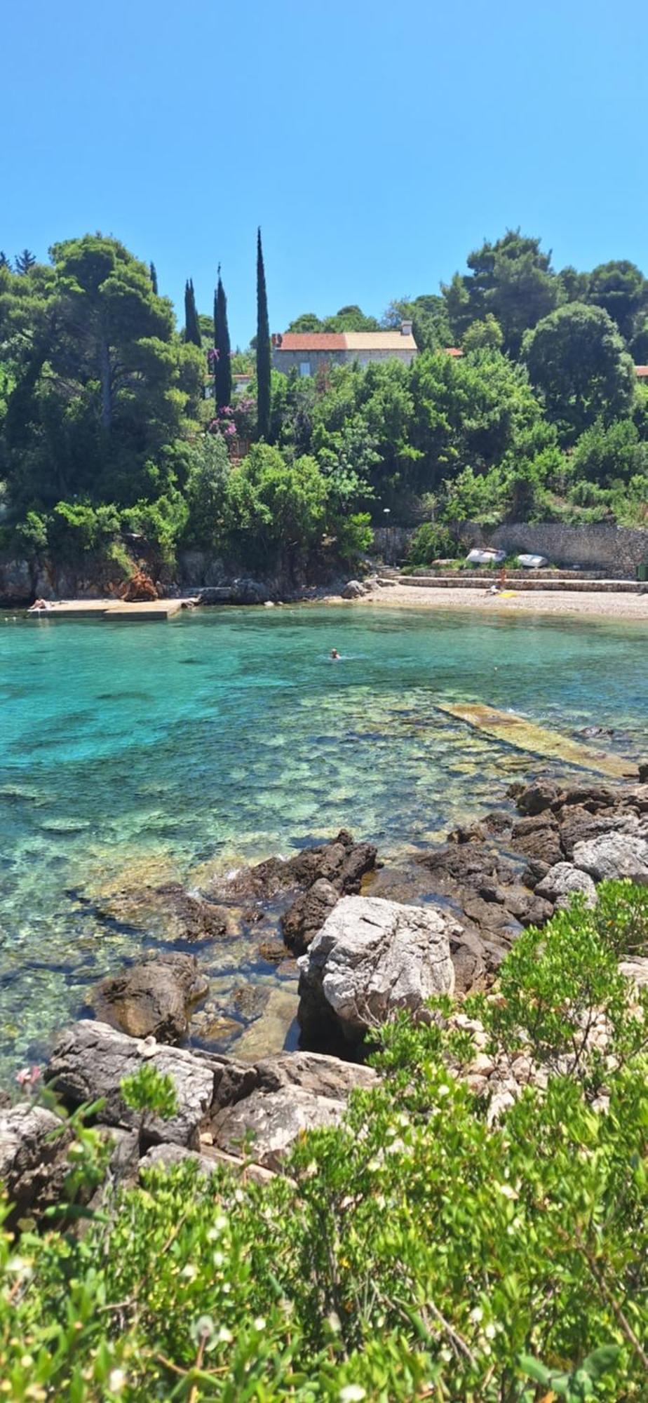 Villa Sea Dream Kolocep Gornje Celo Экстерьер фото